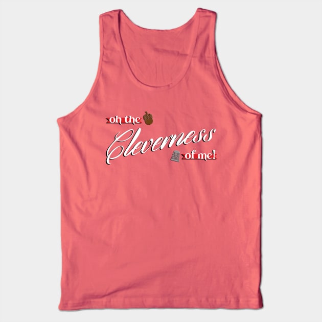 Cleverness Tank Top by rebeccaariel